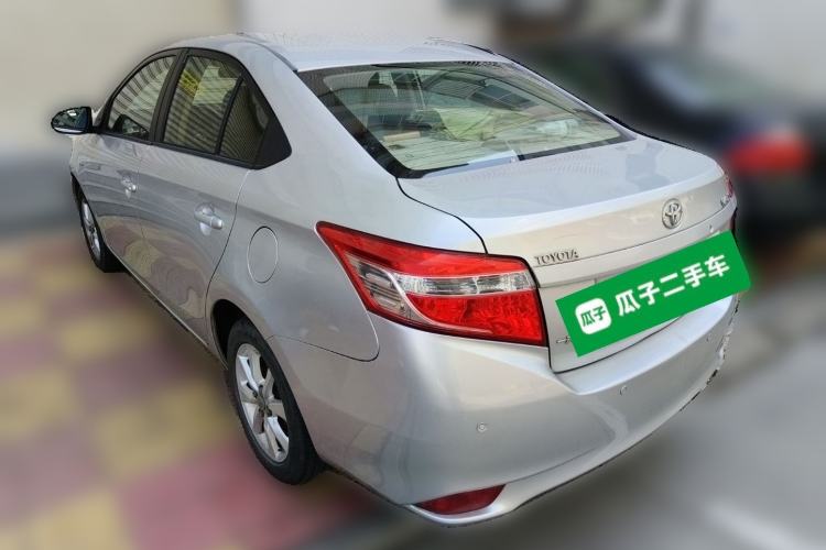 Used Toyota Vios 2014 1.3L Manual Xiang Edition
