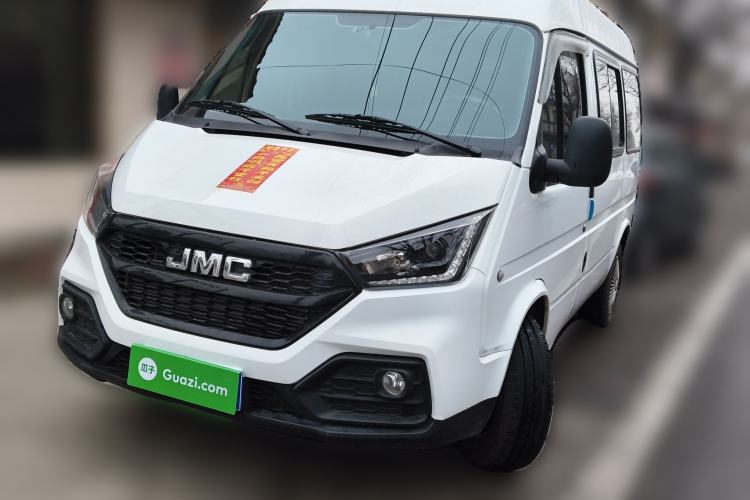 Used JMC Transit 2021 2.8T Space King Taurus Short Wheelbase Mid-Height 6-Seater Diesel Euro VI JX493
