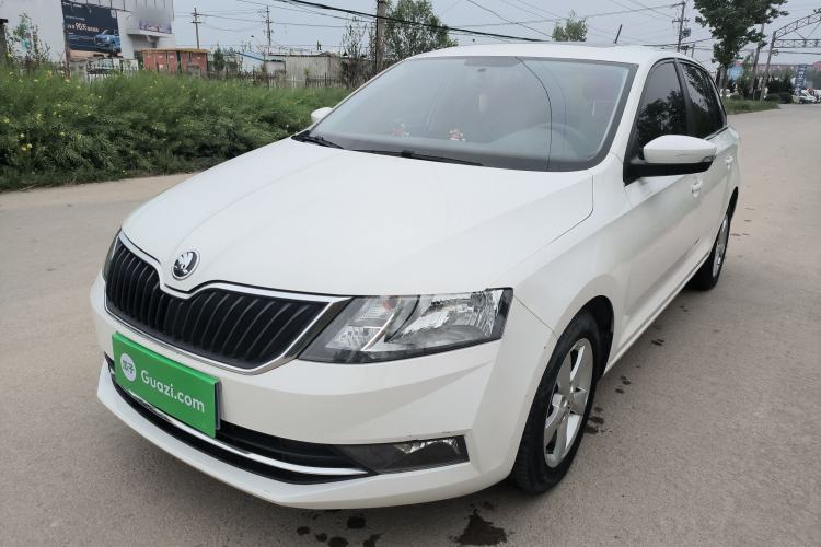 Used Skoda Rapid Spaceback 2019 Revised Version 1.5L Automatic Comfort Edition China V Standard