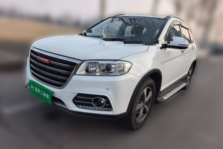 Used Haval H6 2014 Sport Version 1.5T Manual Two-Wheel Drive Elite Edition