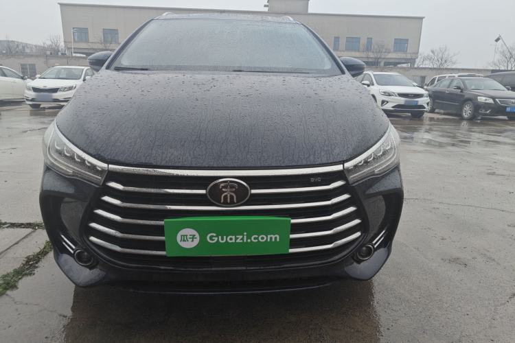 Used BYD Song MAX 2019 1.5T Automatic Smart Connect Ruiyi Sunroof Model 7 Seats China VI Standard
