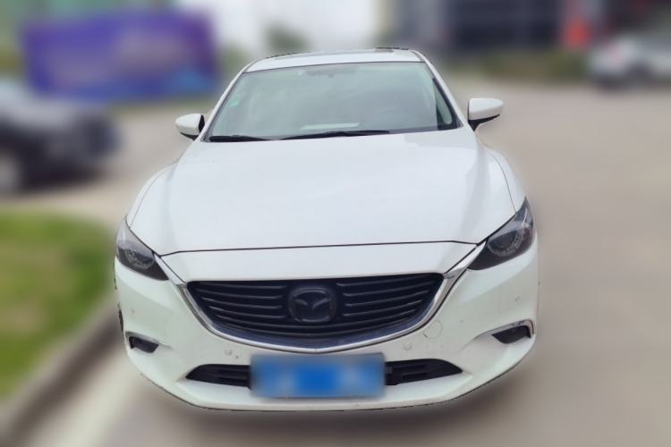 Used Mazda Atenza 2017 2.0L Blue Sky Luxury Edition Front