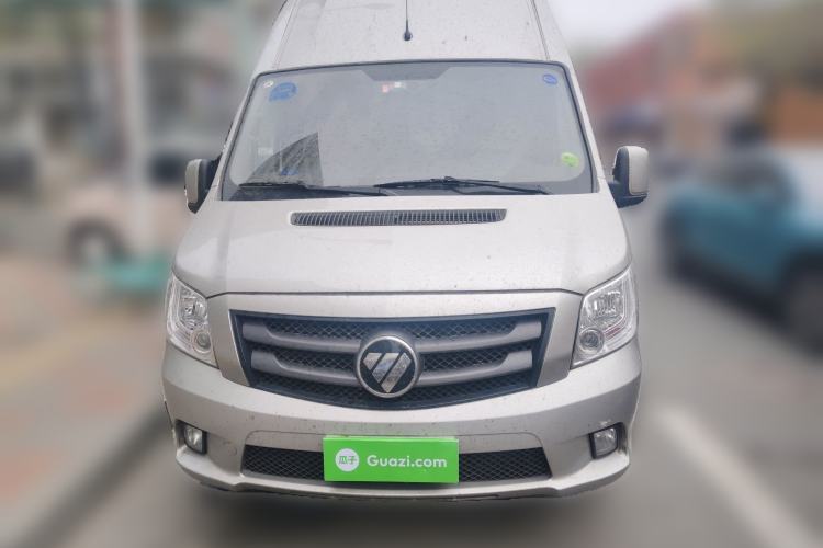 Used Foton Toano 2023 Joy Elephant Van 2.0T Manual Transmission Extended Wheelbase Ultra-High Roof Rear Single Tire 3-Seater
