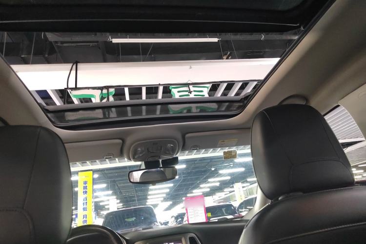 Used Jeep Compass 2017 200T Automatic Family Edition Headliner