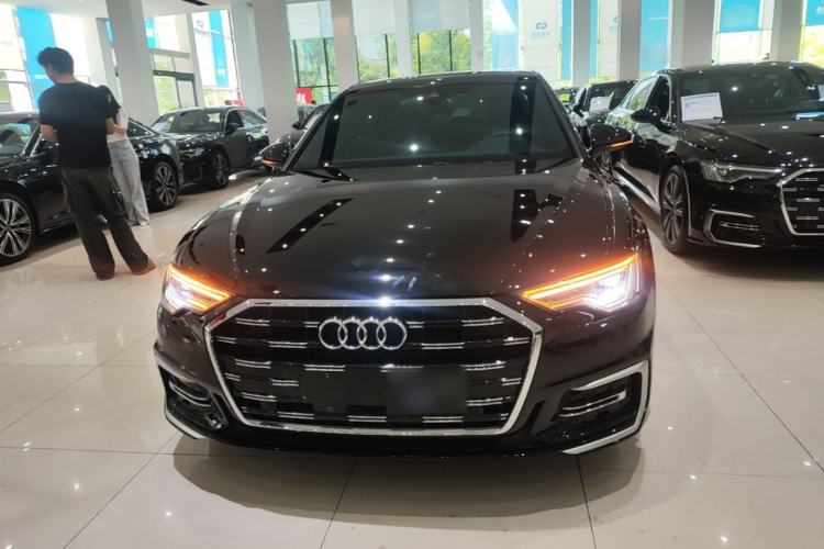 Used Audi A6L 2023 45 TFSI Prestige Dynamic Edition Front