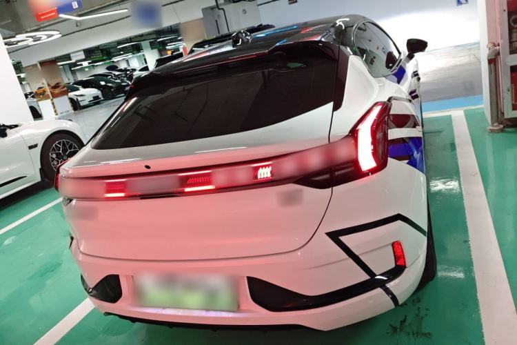 Used Zeekr 001 2023 WE Edition 100 kWh Rear