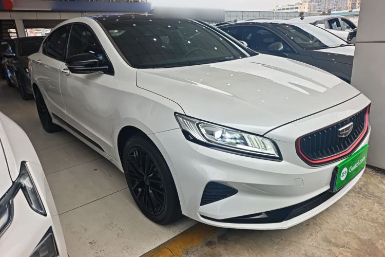 Used Geely Auto Emgrand GT 2021 1.8T National Style Edition Front Right 45 Deg