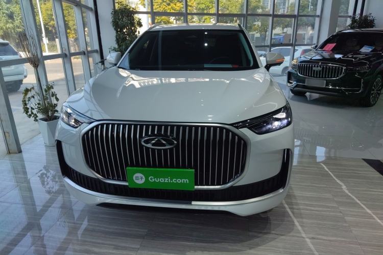 Used Chery Tiggo 9 C-DM 2025 1.5T 106KM Ultra-Enjoyment Version 5 Seats Lithium Iron Phosphate
