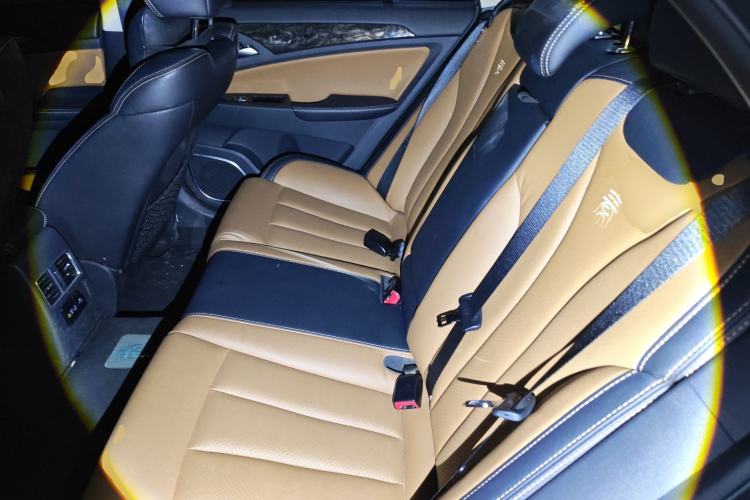 Used BYD Qin New Energy 2017 1.5T Luxury Model Left Rear Seat