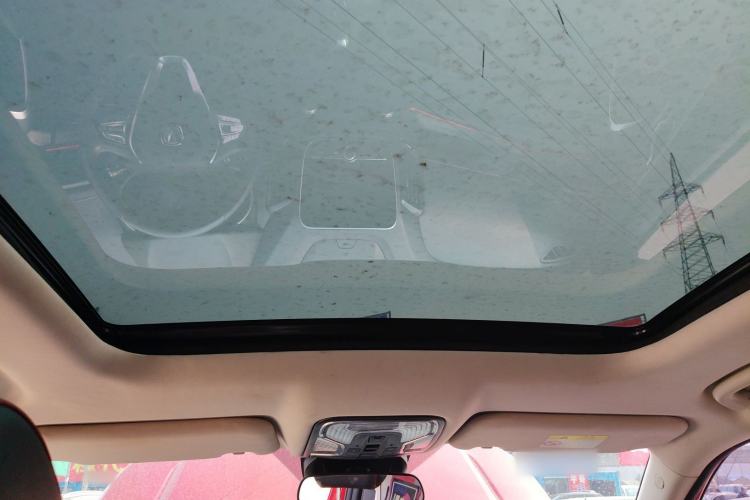 Used CHANGAN CS55 2017 1.5T Automatic Showoff Model Headliner