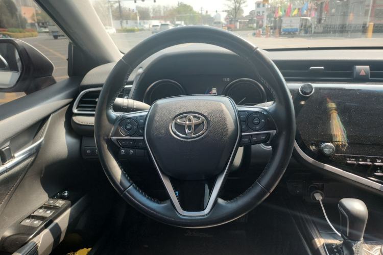 Used Toyota Camry 2019 2.5G Luxury Edition China VI Standard Steering Wheel