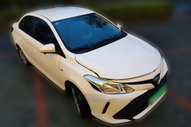 Used Toyota Vios 2017 1.5L Manual Trend Edition