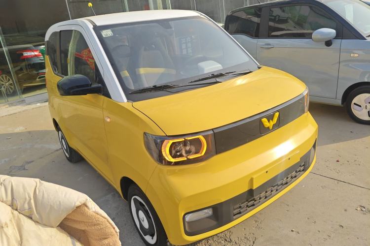 Used Wuling Hongguang MINIEV 2021 Macaron Fashion Model Lithium Iron Phosphate