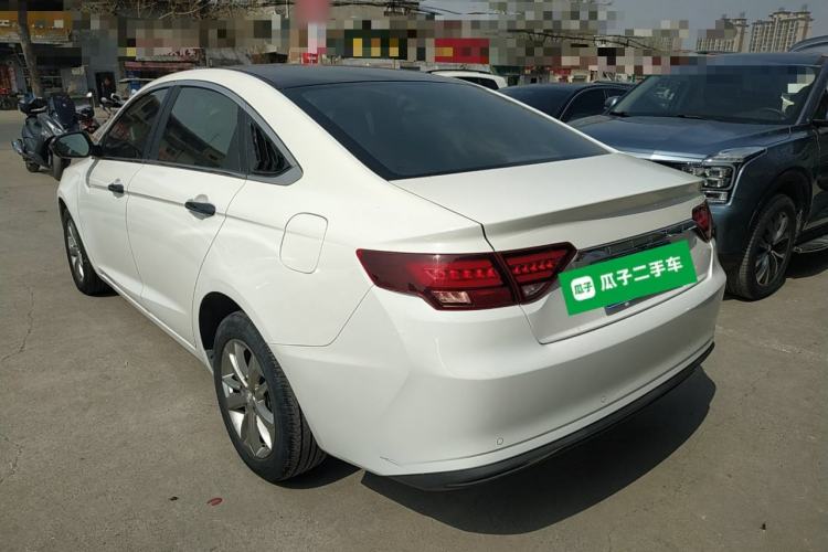 Used Geely Auto Emgrand GL 2021 UP 1.4T CVT Leading Edition
