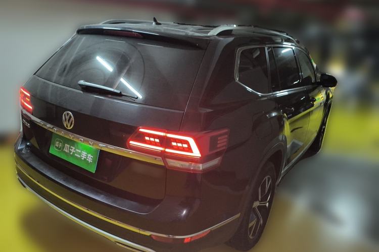 Used Volkswagen Teramont 2019 380TSI Four-Wheel Drive Luxury Version China VI Standard