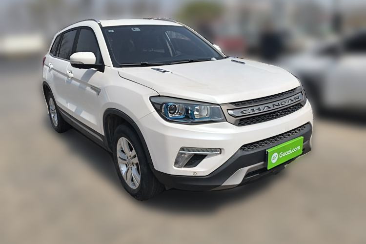 Used CHANGAN CS75 2017 Shangkui Edition 1.5T Automatic Fengxiang Model
