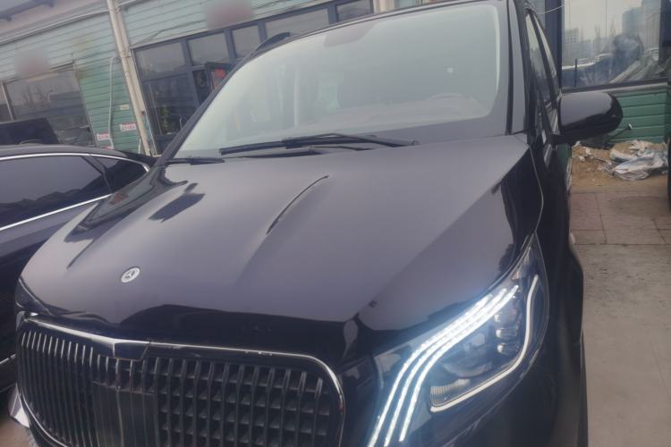 Used Mercedes-Benz Vito 2021 2.0T Business Version 7 Seats Front