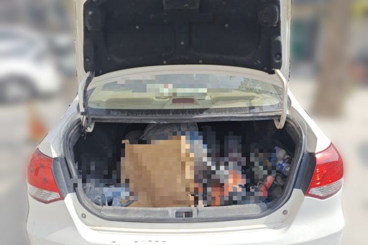 Used Great Wall C30 2013 1.5L Manual Comfort Model Trunk