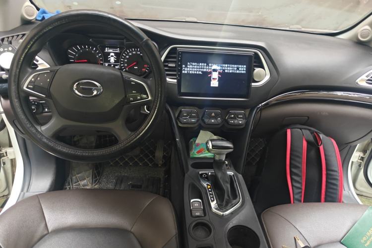 Used GAC Trumpchi GS4 2017 235T Automatic Two-Wheel Drive Elite Edition