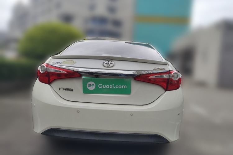 Used Toyota Levin 2014 1.6G CVT Elite Edition