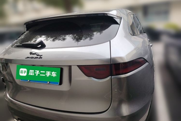 Used Jaguar F-PACE 2018 2.0T All-Wheel Drive R-Sport Sport Edition Rear