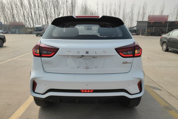 Used Geely Auto Vision X3 2021 PRO 1.5L Manual Elite Model
