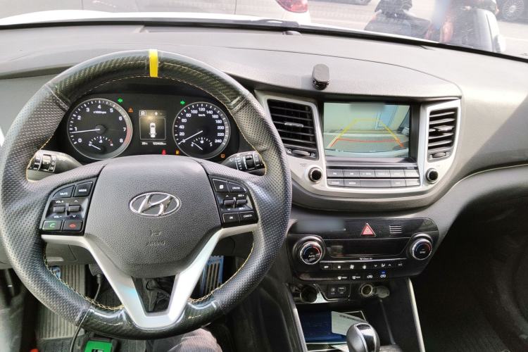 Used Hyundai Tucson 2015 1.6T Dual-Clutch Two-Wheel-Drive Smart Model