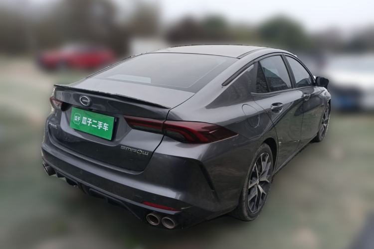 Used GAC Trumpchi EMPOW 2021 270T DCT J15 Version Rear Right 45 Deg