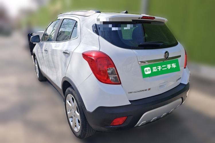 Used Buick Encore 2014 1.4T Automatic Two-Wheel Drive Urban Leading Model Rear Left 45 Deg