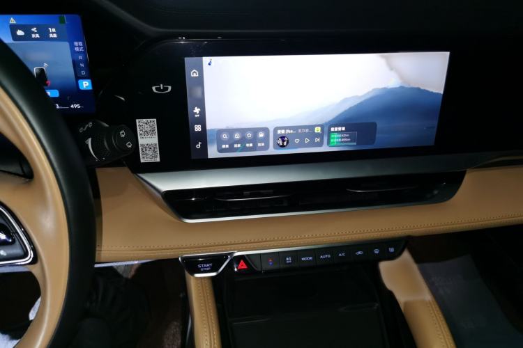 Used Geely Auto Monjaro L Extended Range Electric Version 2022 1.5T DHT Range-Extending Electric Flagship Edition