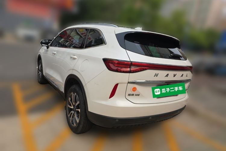 Used Haval H6 2022 3rd Generation 1.5T Automatic Two-Wheel Drive Max