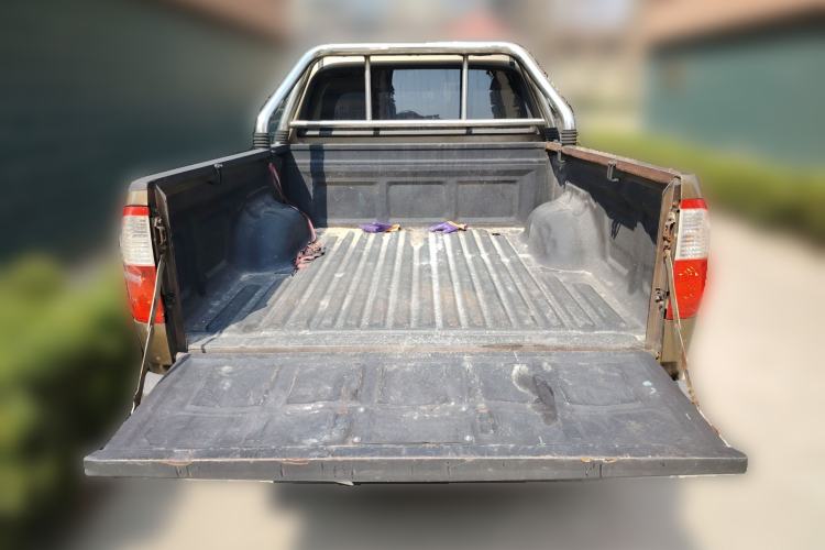 Used Zxauto Grandtiger 2014 2.8T Two-Wheel Drive Diesel Luxury Version
