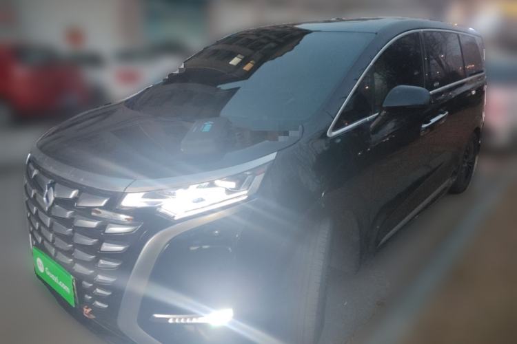 Used Denza D9 2024 DM-i 980 Four-Wheel Drive Prestige Model