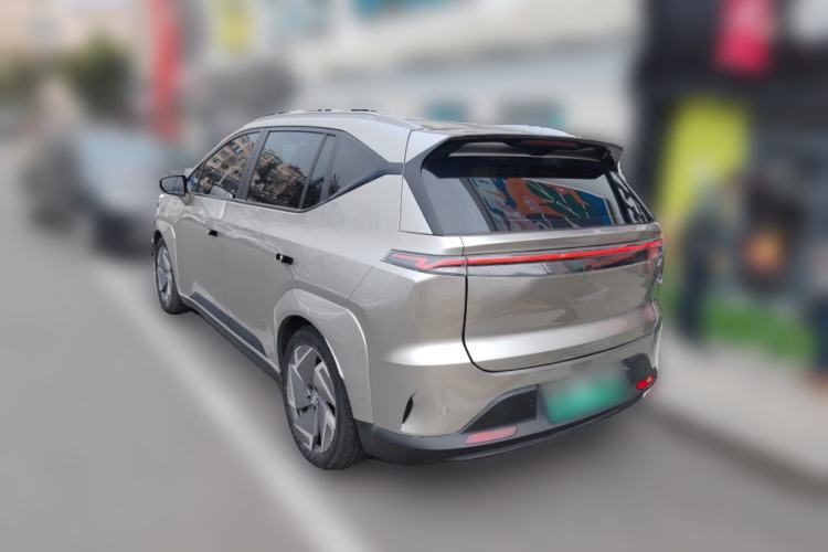 Used Hycan Z03 2022 510 km Range Trendy Cool Version 135 kW 63.98 kWh Rear Left 45 Deg