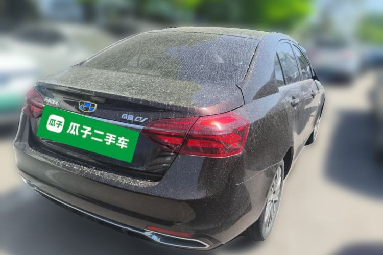Used Geely Auto Emgrand New Energy 2018 EV450 Prestige Model
