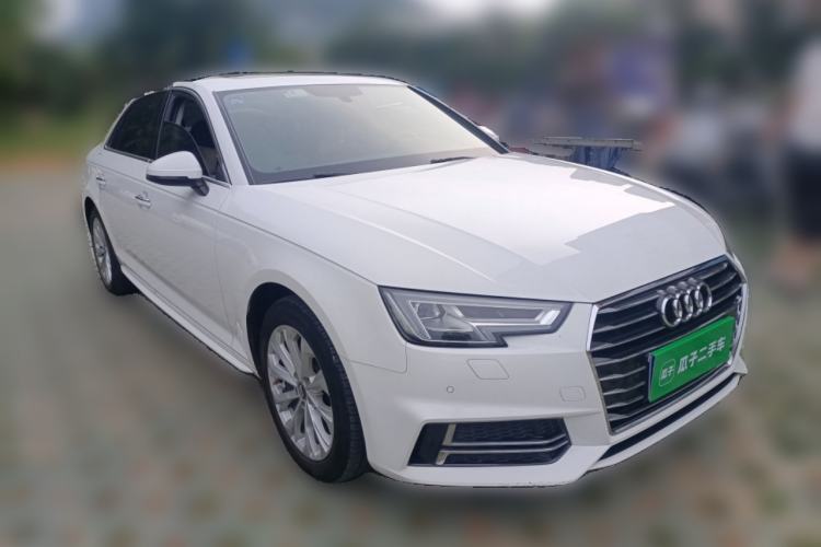 Used Audi A4L 2019 40 TFSI Ambition China VI