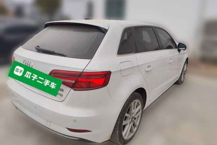 Used Audi A3 2020 Sportback 35 TFSI Ambition China V Rear Right 45 Deg