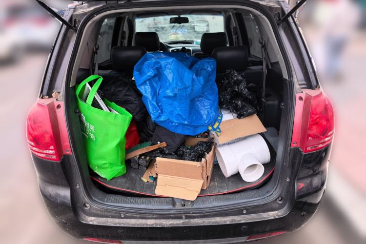 Used Haima Puxima 2010 1.8L Automatic 7-Seater Luxury Trunk