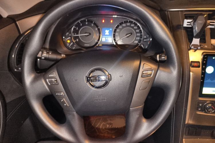 Used Nissan Patrol 2018 4.0L LinkedIn Edition