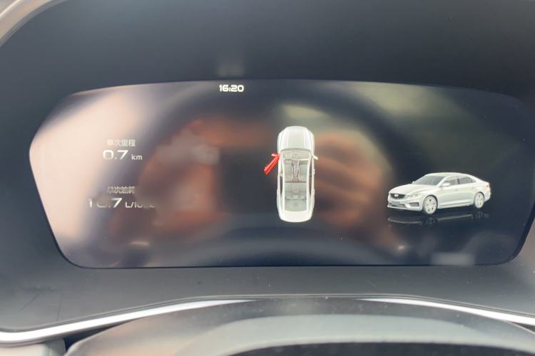 Used Geely Auto Preface 2021 Revised Version 2.0TD Luxury Edition