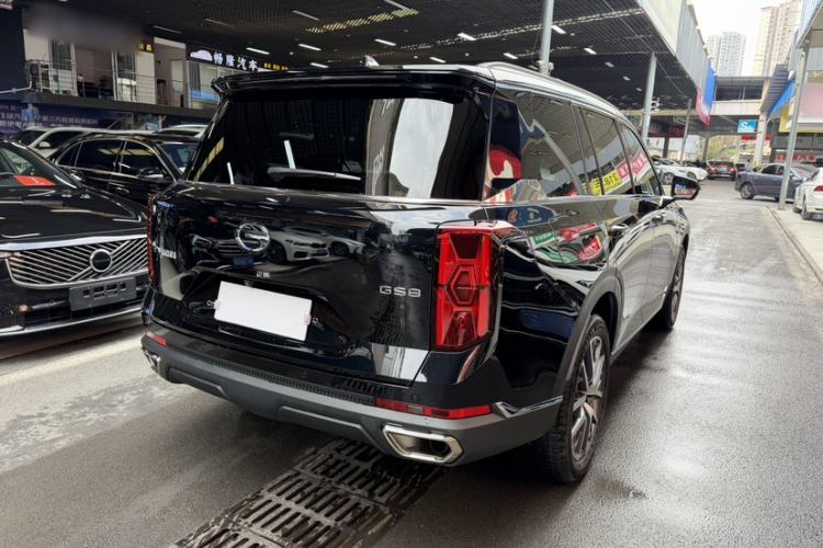 Used GAC Trumpchi GS8 2024 Linghang Series 2.0 TGDI Two-Wheel Drive Luxury Smart Connectivity Version