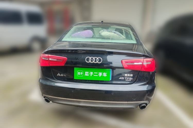 Used Audi A6L 2015 TFSI Millionth Anniversary Intelligent Model
