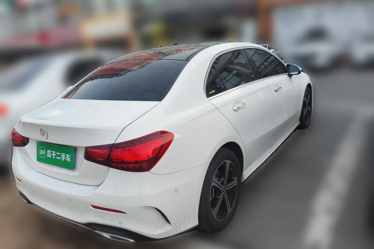 Used Mercedes-Benz A-Class 2025 A 200 L Fashion Model Rear Right 45 Deg