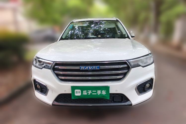 Used Haval H7 2018 Revised Version Blue-Label H7 2.0T Automatic Smart Enjoyment Trim Front