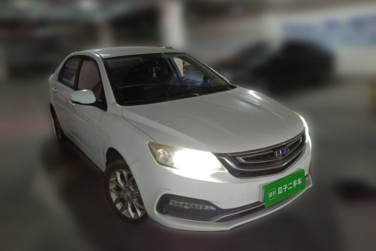 Used Geely Auto Vision 2018 1.5L Manual Happiness Edition
