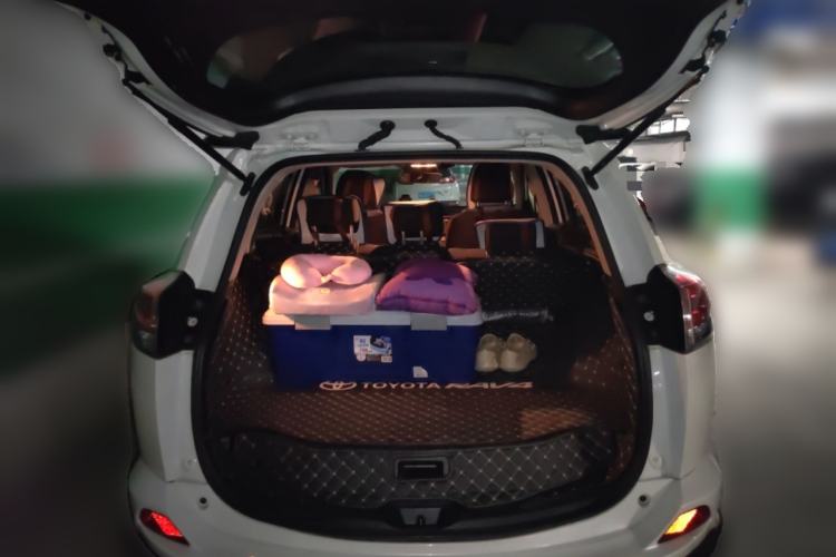 Used Toyota RAV4 2019 2.0L CVT Two-Wheel Drive Fashion X Limited Edition China VI Standard