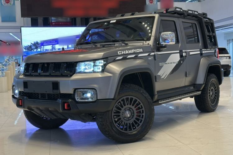 Used BAIC Off-Road BJ40 2023 2.0T Automatic Four-Wheel Drive Ring of the Tower Champion Edition