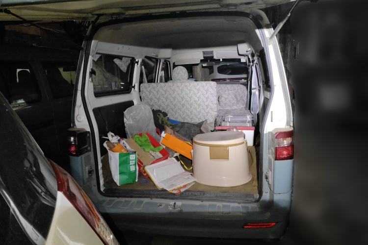 Used Jinbei Hiace X30 2013 1.3L Standard Version