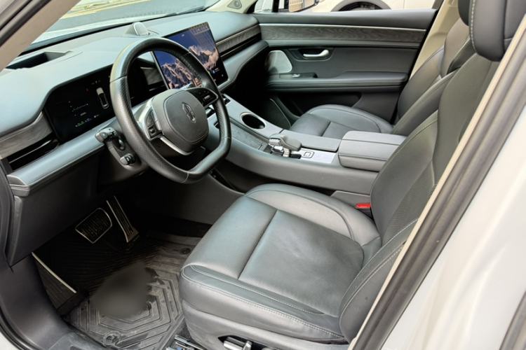 Used Hima AITO M5 2022 Range-Extended Rear-Drive Standard Version Left Front Seat