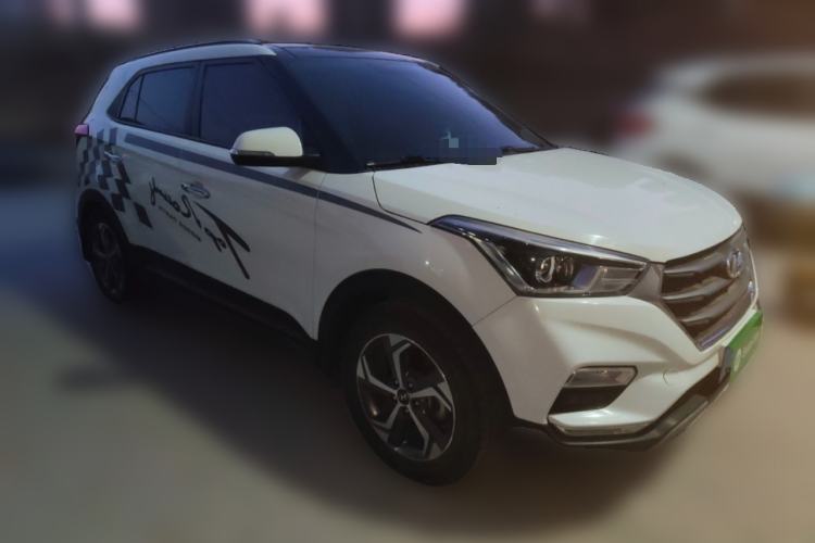 Used Hyundai ix25 2017 1.6L Automatic Smart Version
